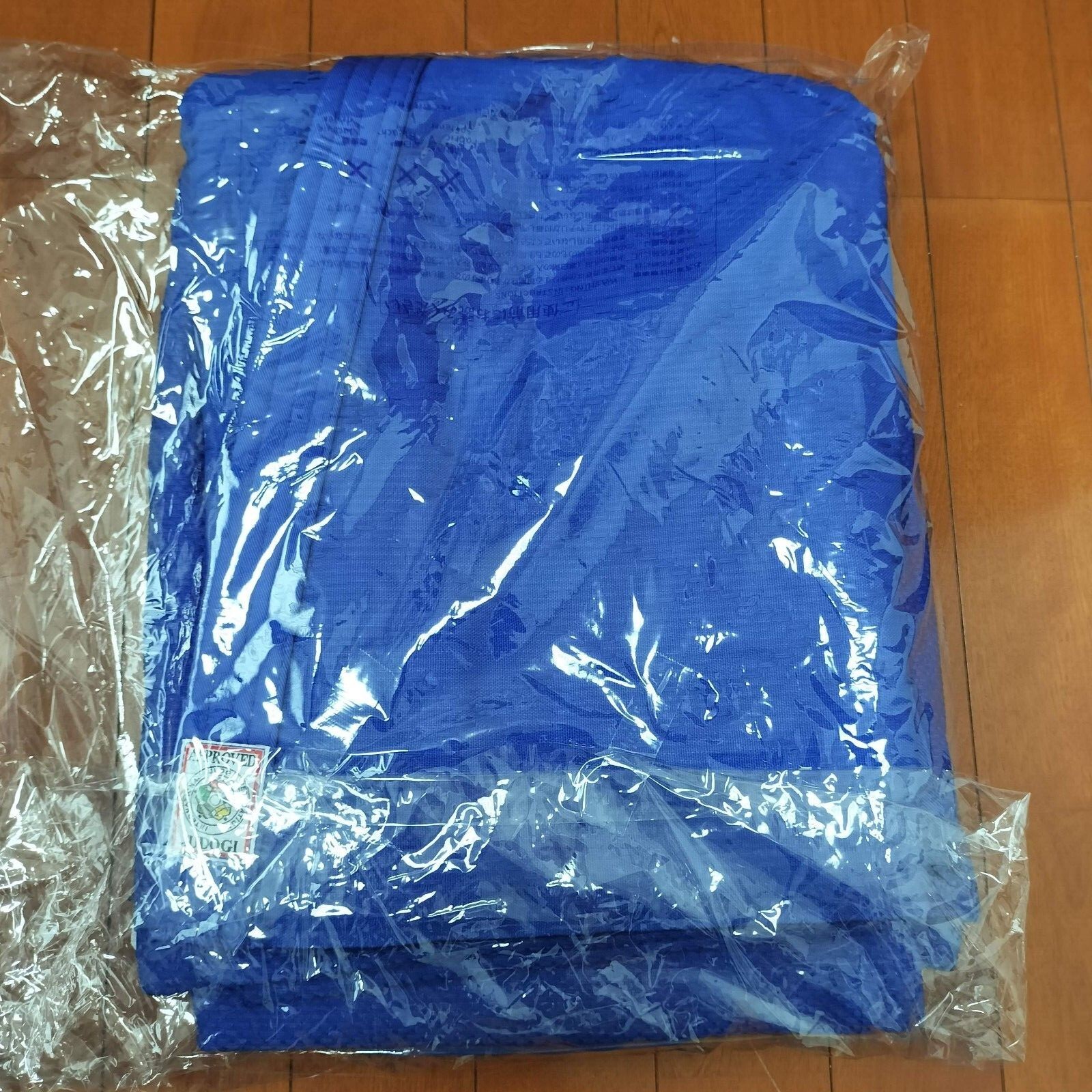 Kusakura Judo gi uniform blue Jacket Top & Pants JNEX IJF model from japan