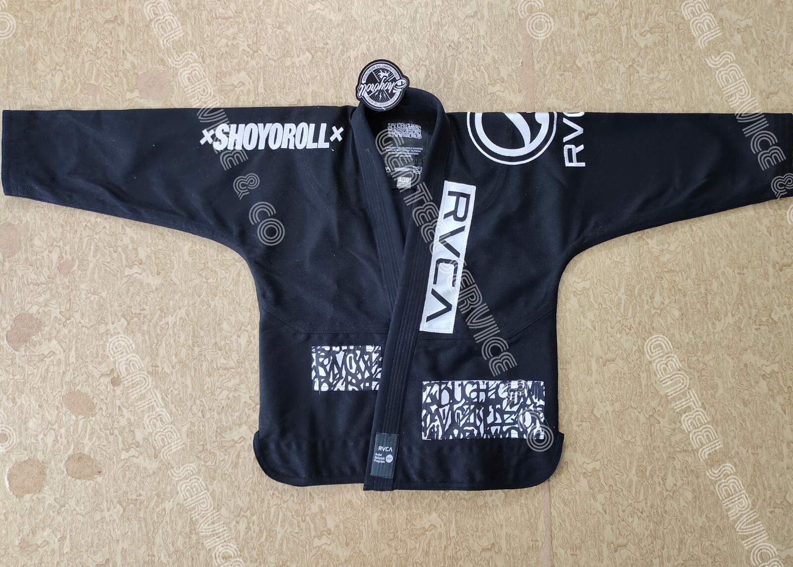 Unisex Brazilian jiu jitsu kimono custom made high quality black bjj gi A1L Size