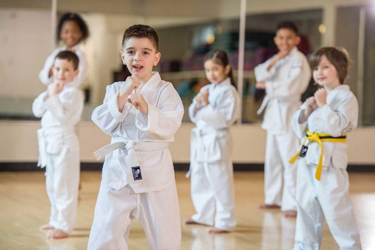 Pro-Quality Karate Uniform for Training & Competition