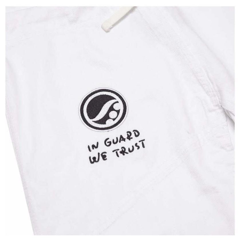 Brazilian Jiu Jitsu Uniform Batch 111 Yu Nagaba. In guard we trust BJJ Uniform.