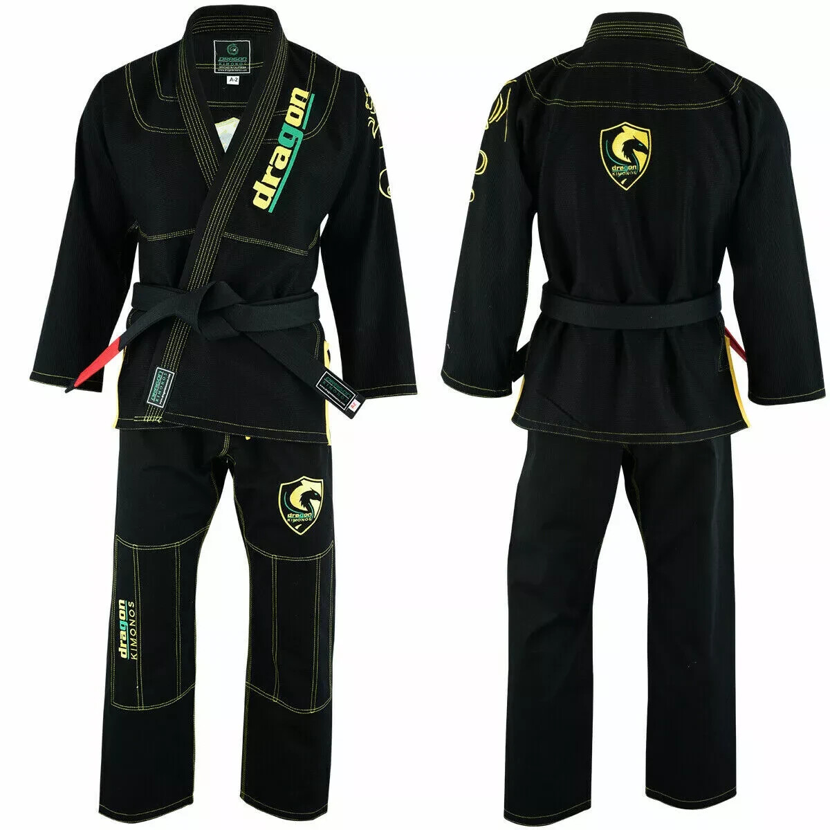 Martial Arts IBJJF Gi Ultra Light Suit BJJ Brazilian Jiu Jitsu Uniform Free Belt