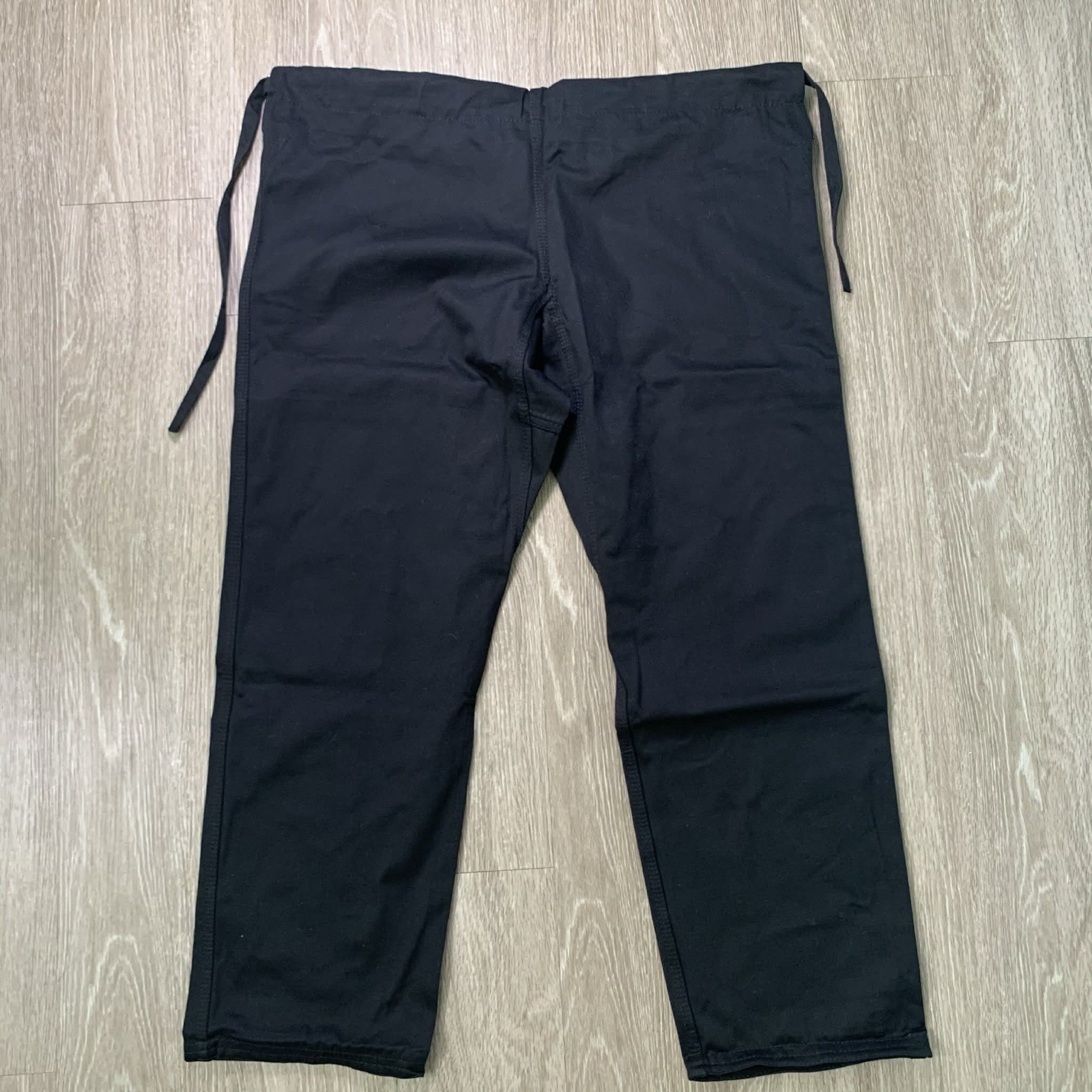 Fuji Sports All Around Mens Brazilian Jiu Jitsu Gi BJJ – Black Top & Bottoms