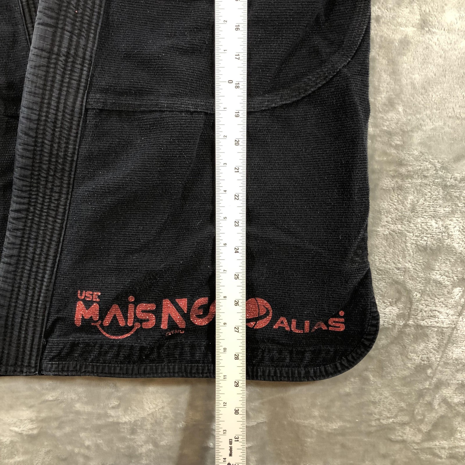 Heaven X Earth BJJ Gi Jacket Mens A2 Medium Black Kimono Mayara Custodio