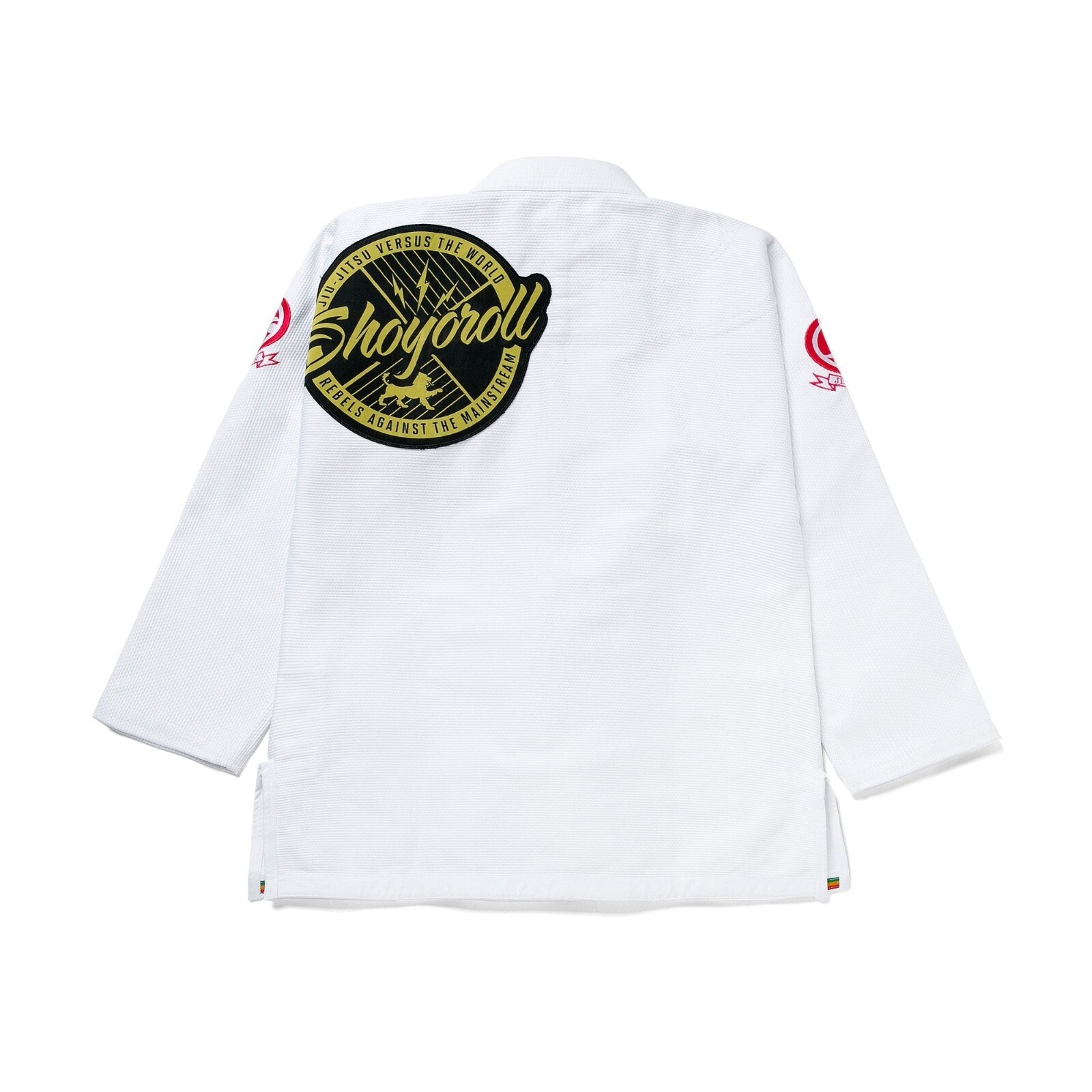 Shoyoroll Batch #136 Competitor Retro Brazilian Jiu Jitsu Kimono Uniform BJJ Gi