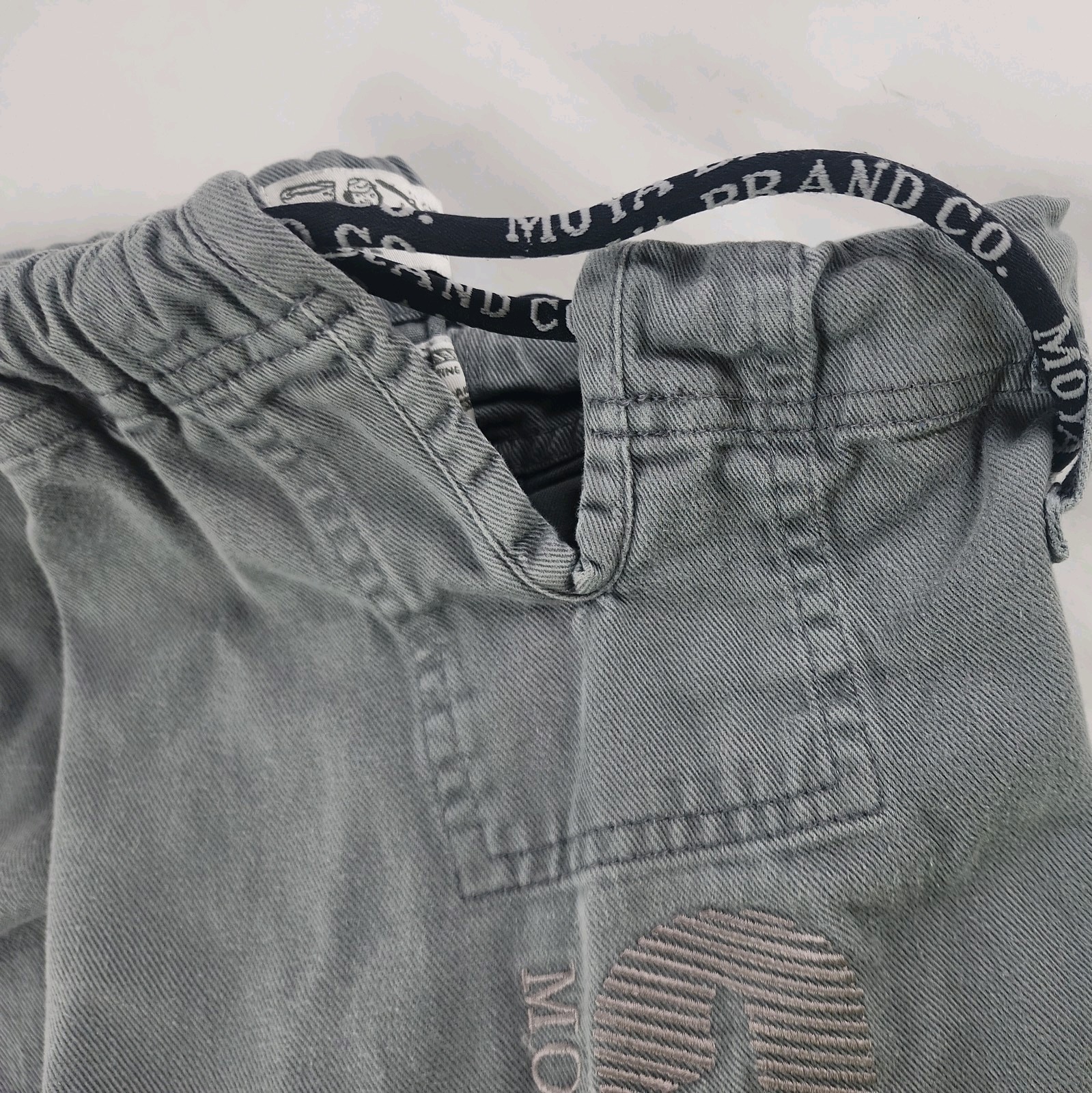 Moya Brand Co. 025 Jiu-Jitsu Gray A2 Adult Unisex