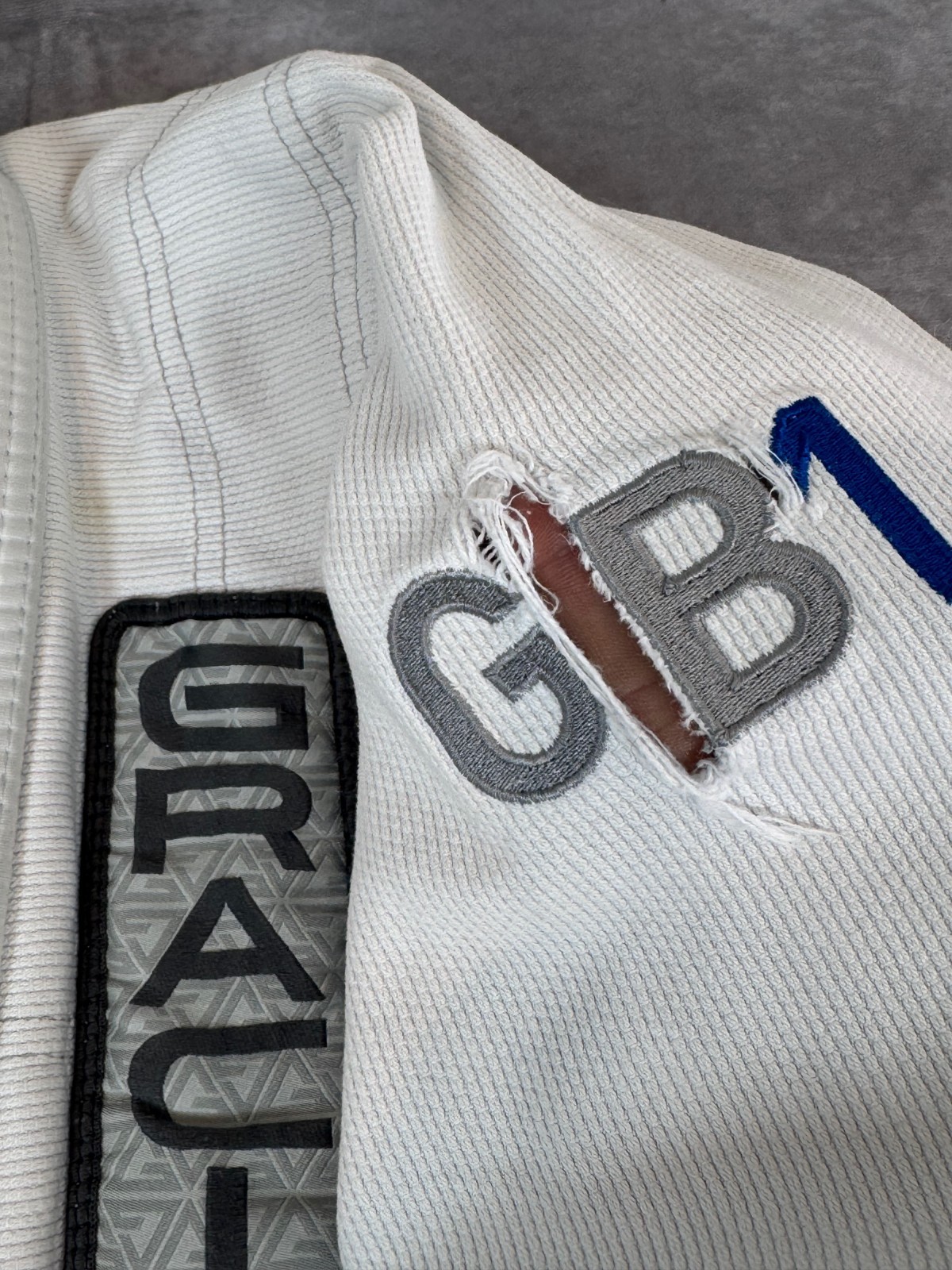 Gracie Barra Equipe GB Atleta V2 Blue BJJ Gi A2 Kimono Jiu Jitsu Uniform Set