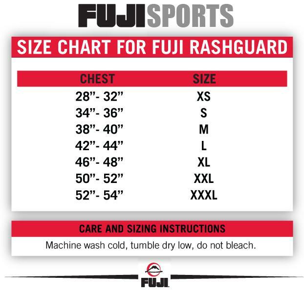 Fuji Battle Flex Lite MMA BJJ Jiu Jitsu Short ShortSleeve SS Rashguard – Blue