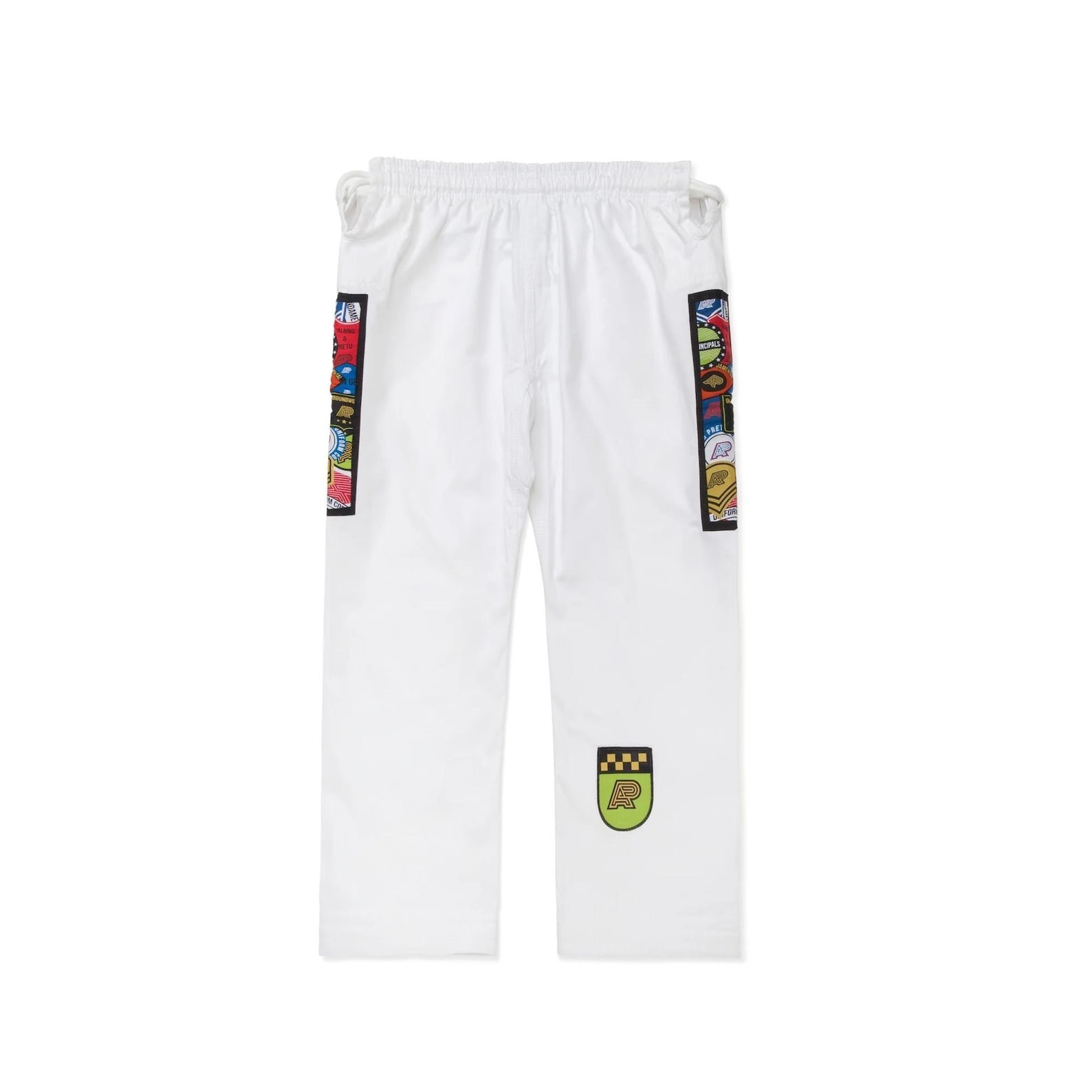 Albino And Preto Fundamental BJJ Gi | Jiu-Jitsu 350/450 GSM Kimono in All Sizes