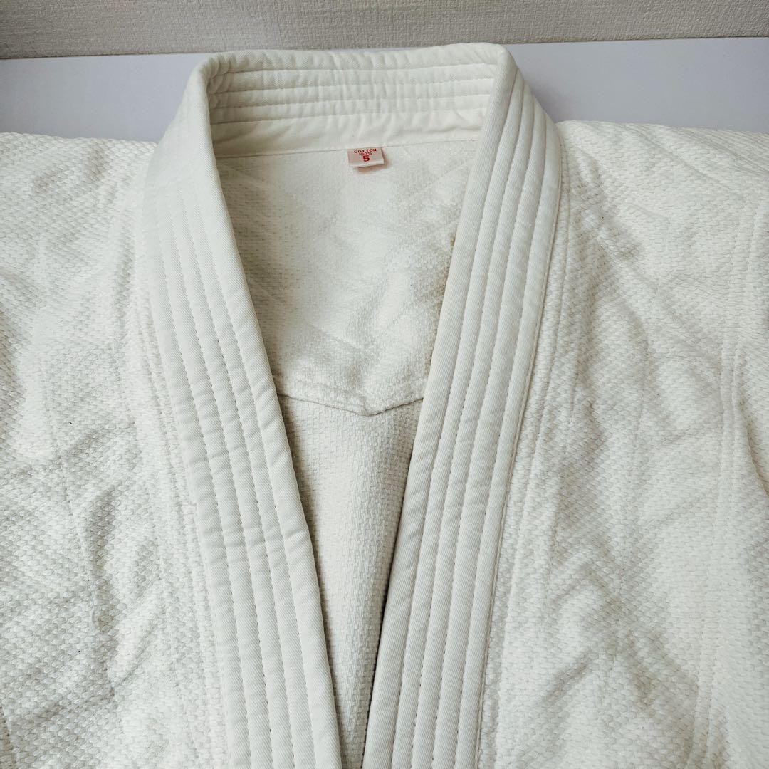 Japanese Judo Gi Uniform Kusakura Top And Bottom Set Size 5