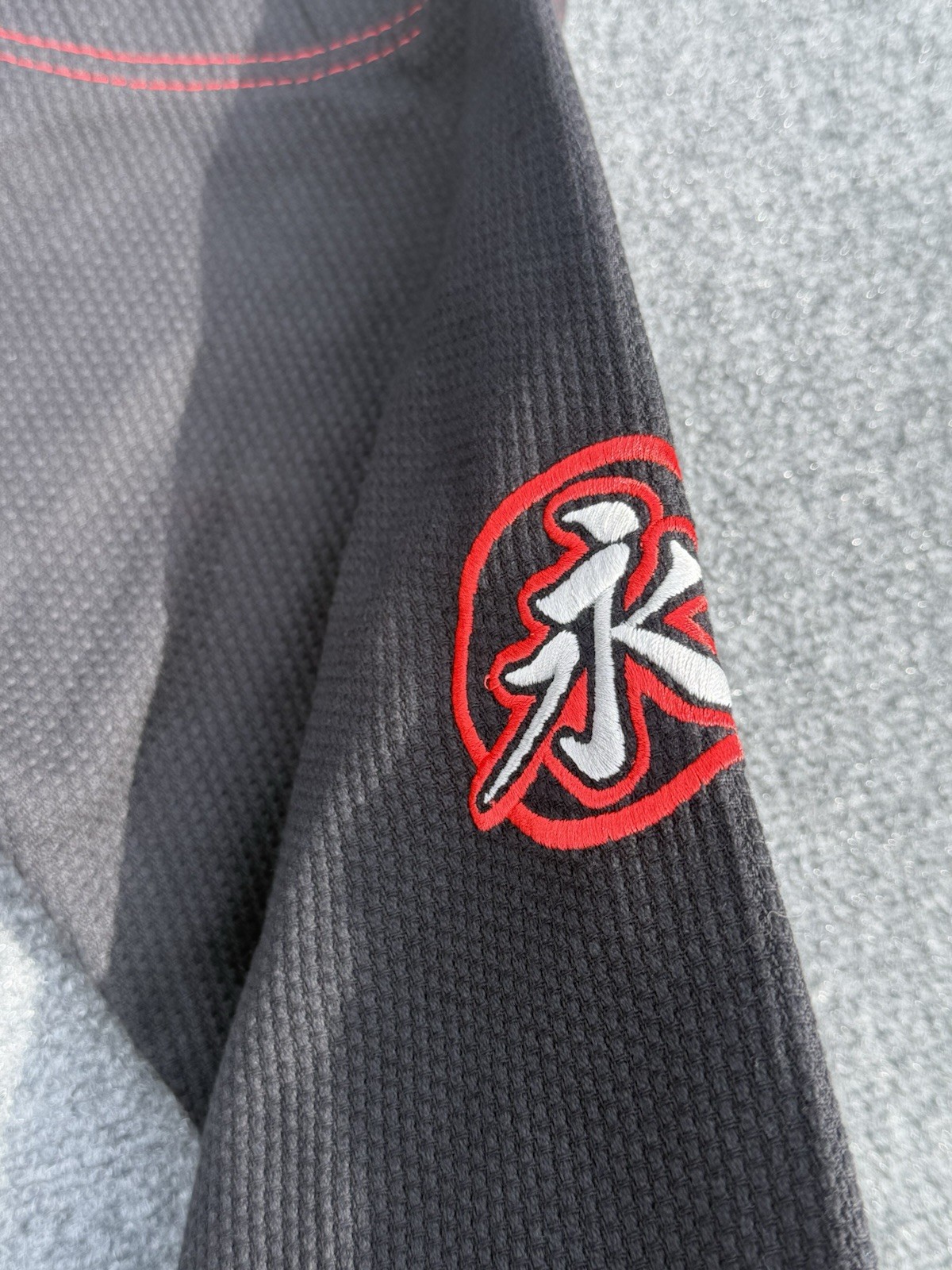 Keiko Raca Kimono Set Mens Brazilian Jiu-Jitsu Martial Arts Uniform Size 4 Black