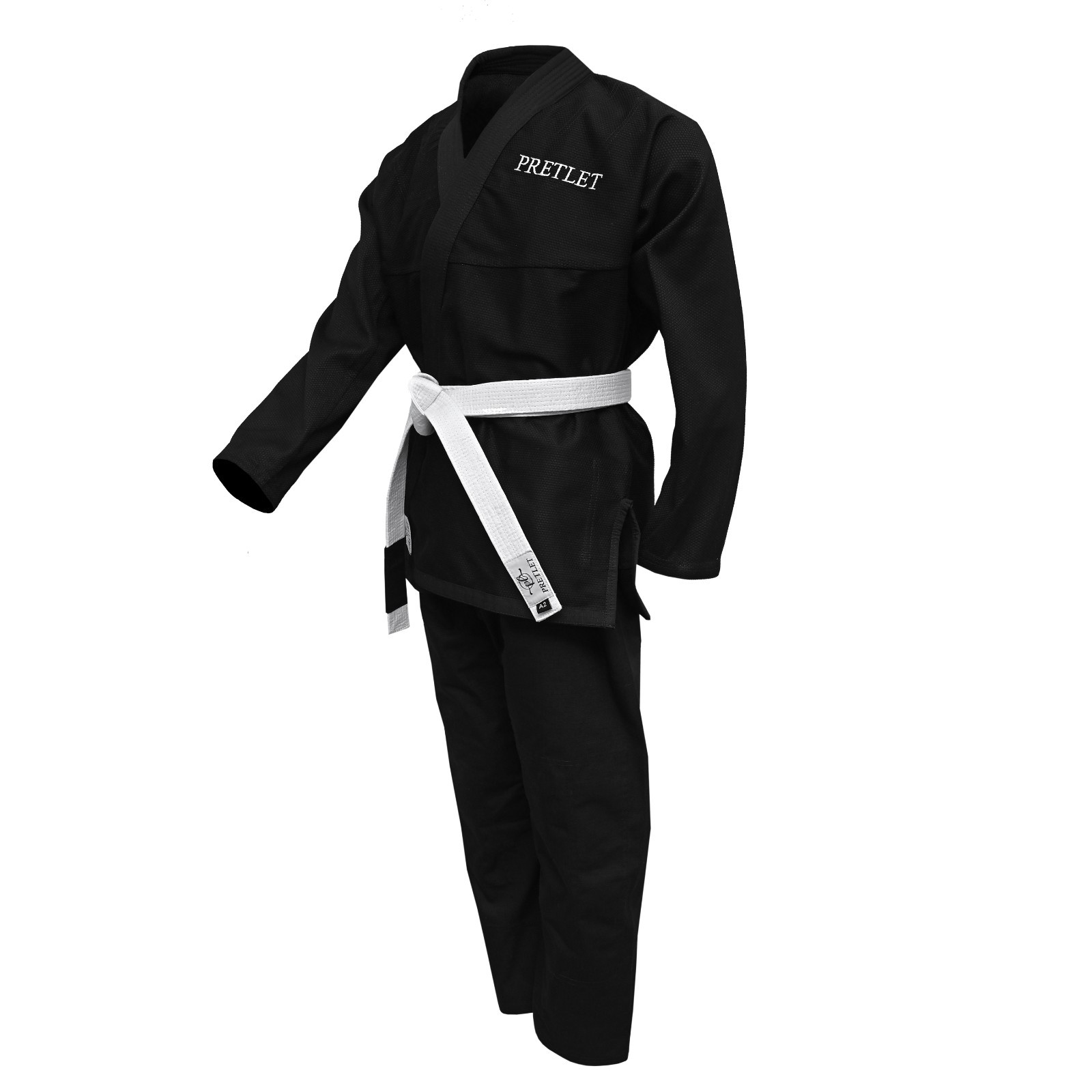 450 GSM BJJ Gi Jiu Jitsu Suit – Adult Brazilian MMA Uniform with Belt & Patch