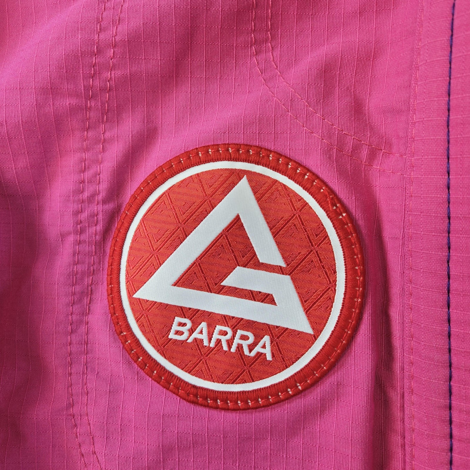Adidas Jiu-Jitsu Gi Jacket Womens XL Pink Gracie Barra F4 X-Large Patch No Belt