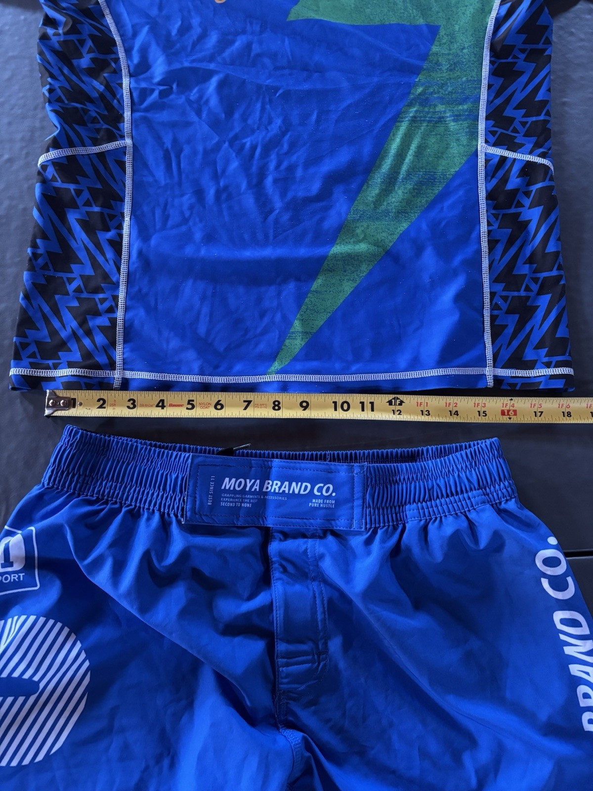 Jiu Jitsu Set XL Moya Brand & Storm Kimonos Bjj
