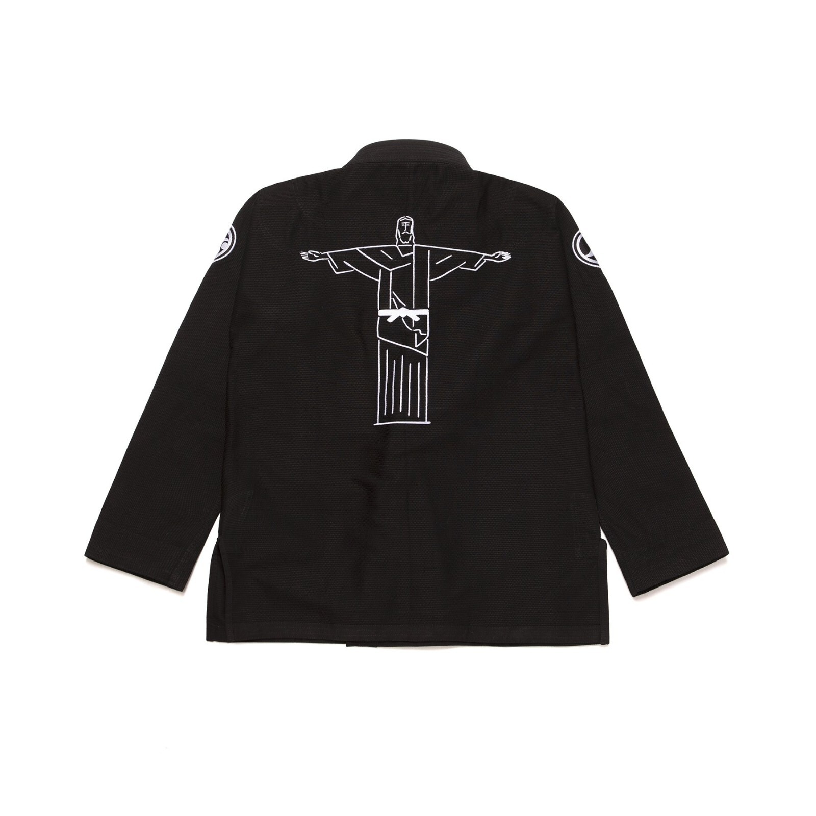Shoyoroll Batch #111 Yu Nagaba RVCA BJJ Gi Jiu Jitsu Karate Kimono Uniform Black