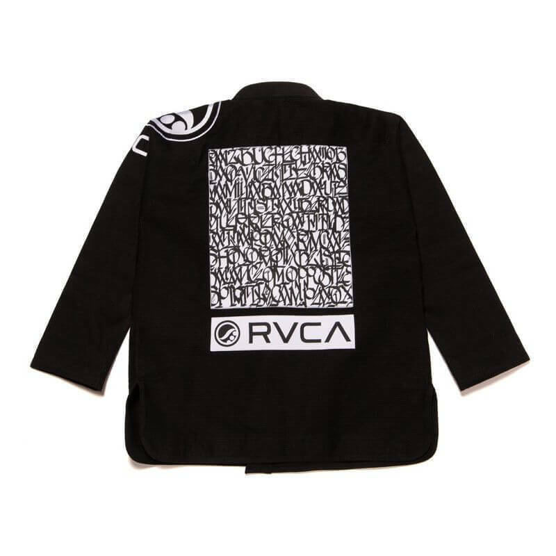 Shoyoroll RVCA batch 105 BJJ kimono GI Uniform absolute king 450 GSM