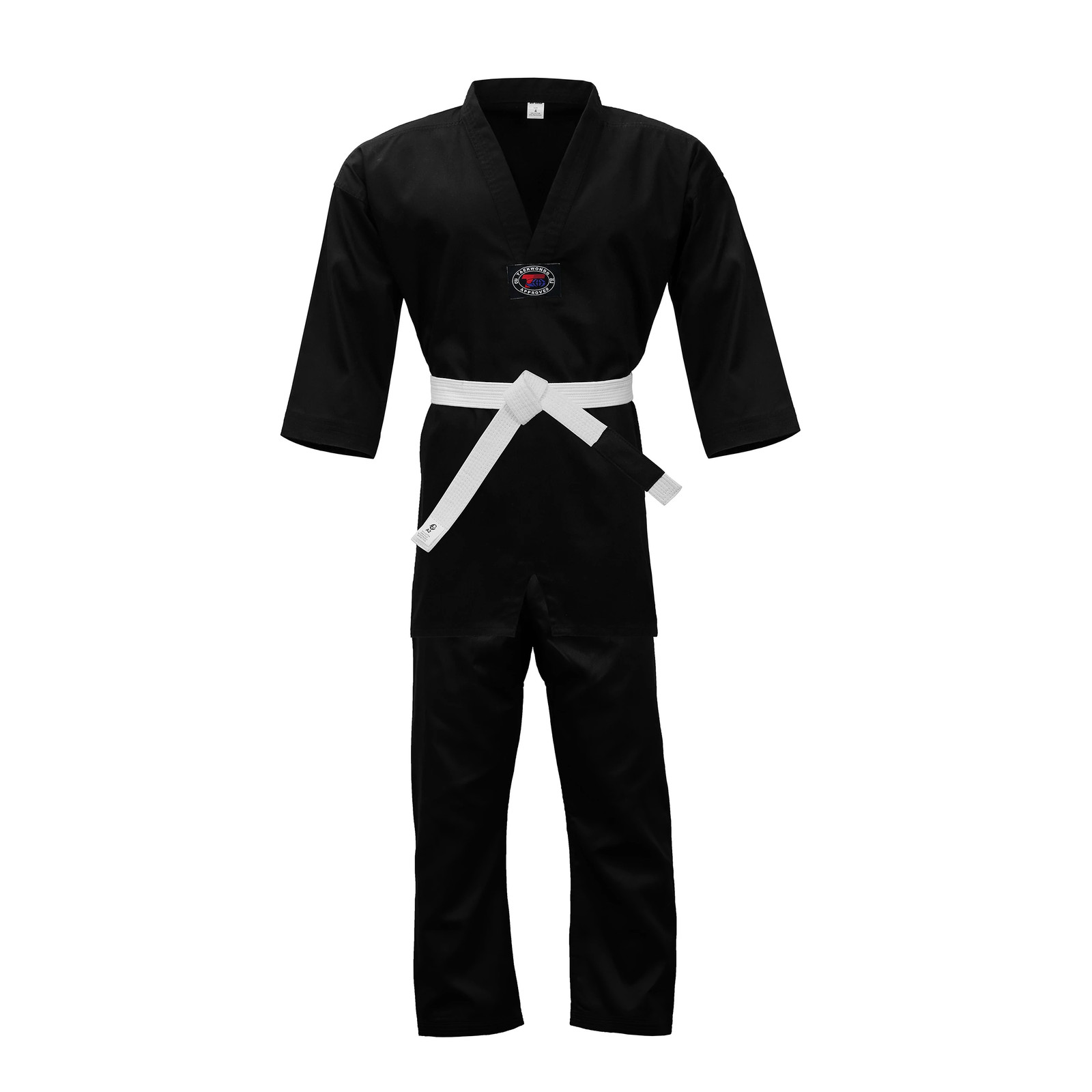 Taekwondo Uniform – Kids Adults Unisex – (Belt Included)