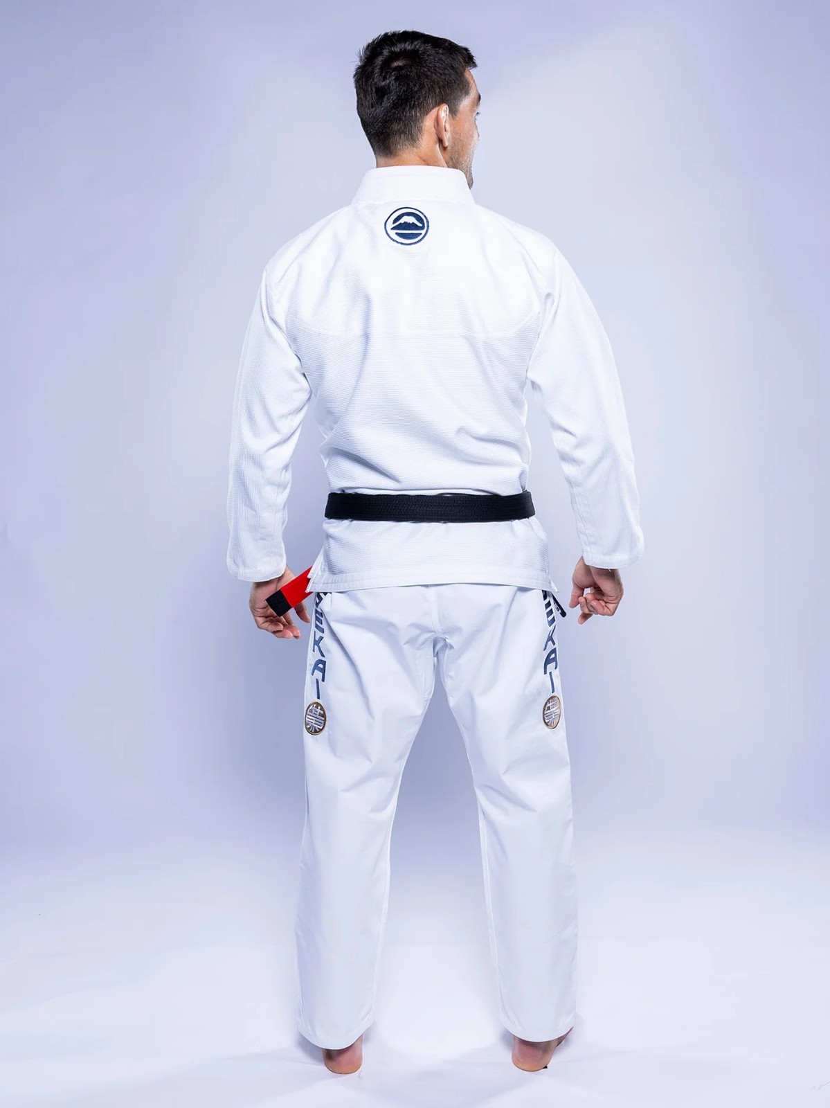 New Fuji Sports Sekai 3.0 “World” Mens Brazilian Jiu-Jitsu BJJ Gi – White/Navy B