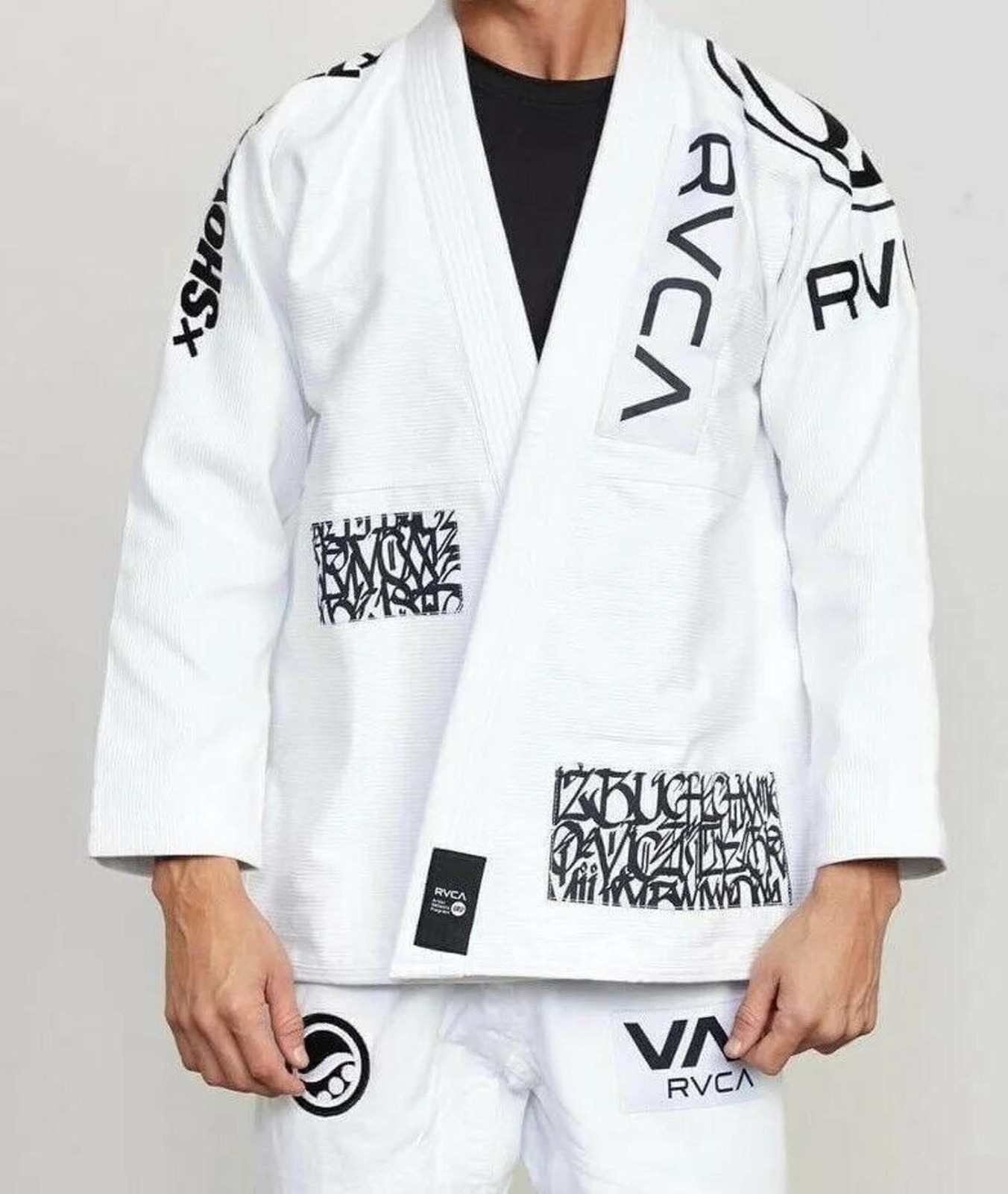 Shoyoroll x RVCA Batch 105 BJJ Gi Competition Training Martial Arts Kimono