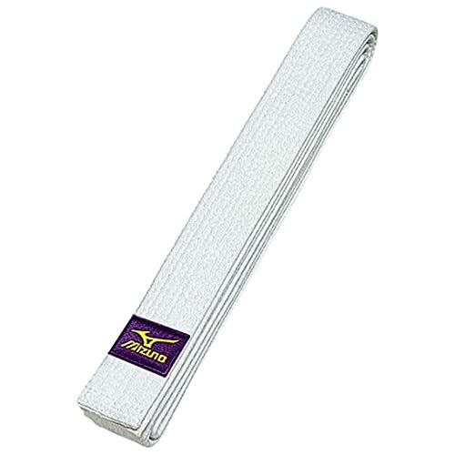 JAPAN MIZUNO Judo White Belt ( Twill Fabric Belt ) ( size 5 / 295cm) 5596