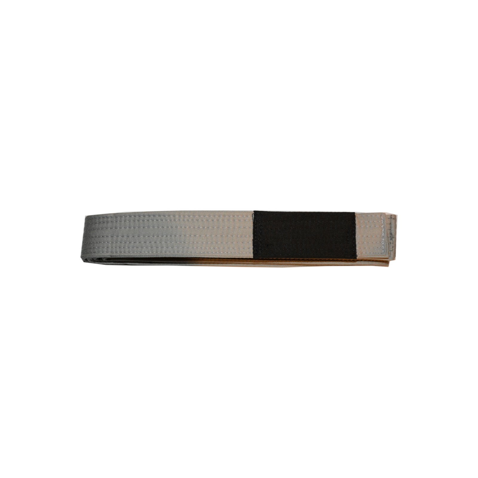 Youth Brazilian Jiu Jitsu Belt Kid BJJ Grey Belt Size M 100% Handmade