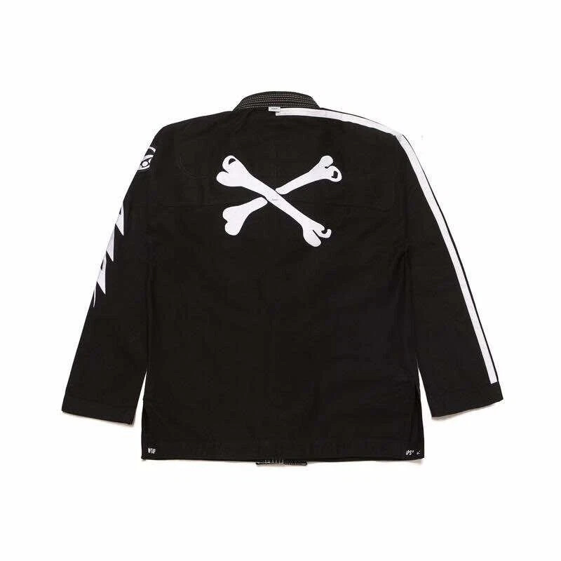 Shoyoroll Batch 113 WTAPS Athlete Edition Black BJJ Gi Premium Canvas Jiu Jitsu