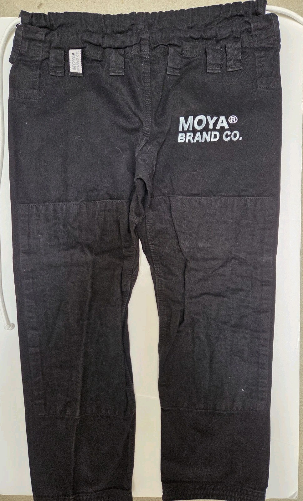 Moya Brand Kimono Set Pants Top Mens A1 Black Jiu Jitsu MMA Martial Arts Cotton