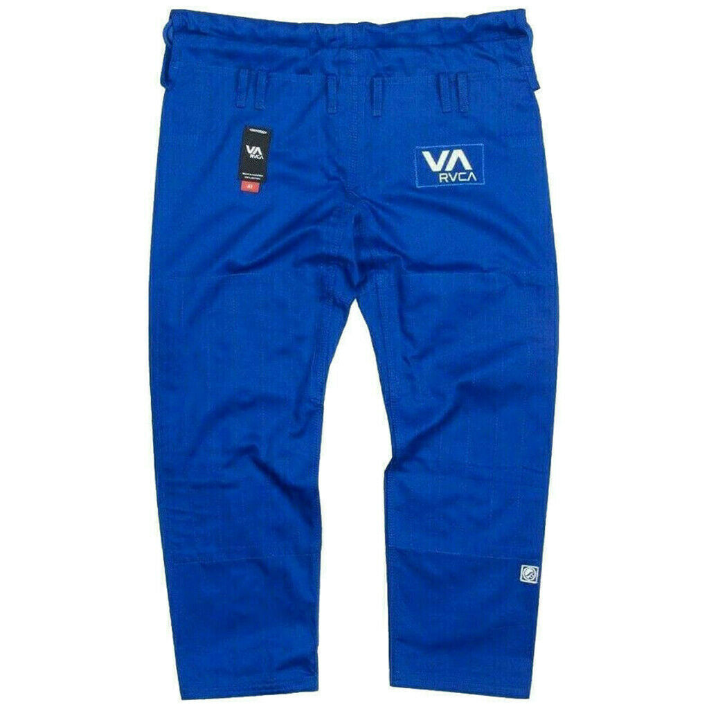 BJJ Gi Shoyoroll RVCA V2 Blue Jiu Jitsu kimono Uniform 450 GSM Batch 60 With Bag