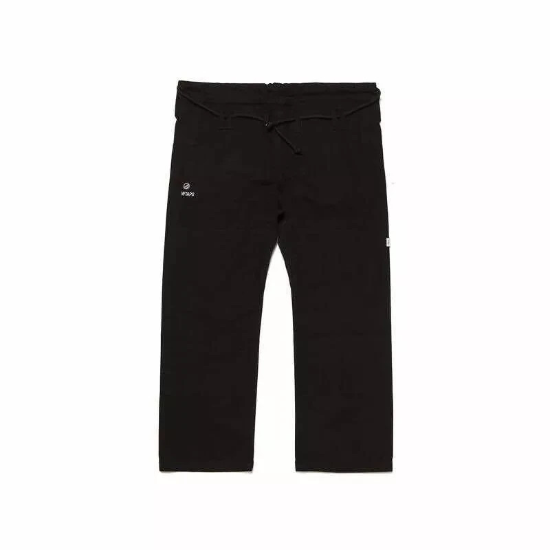 Shoyoroll Batch 113 WTAPS Athlete Edition Black BJJ Gi Premium Canvas Jiu Jitsu