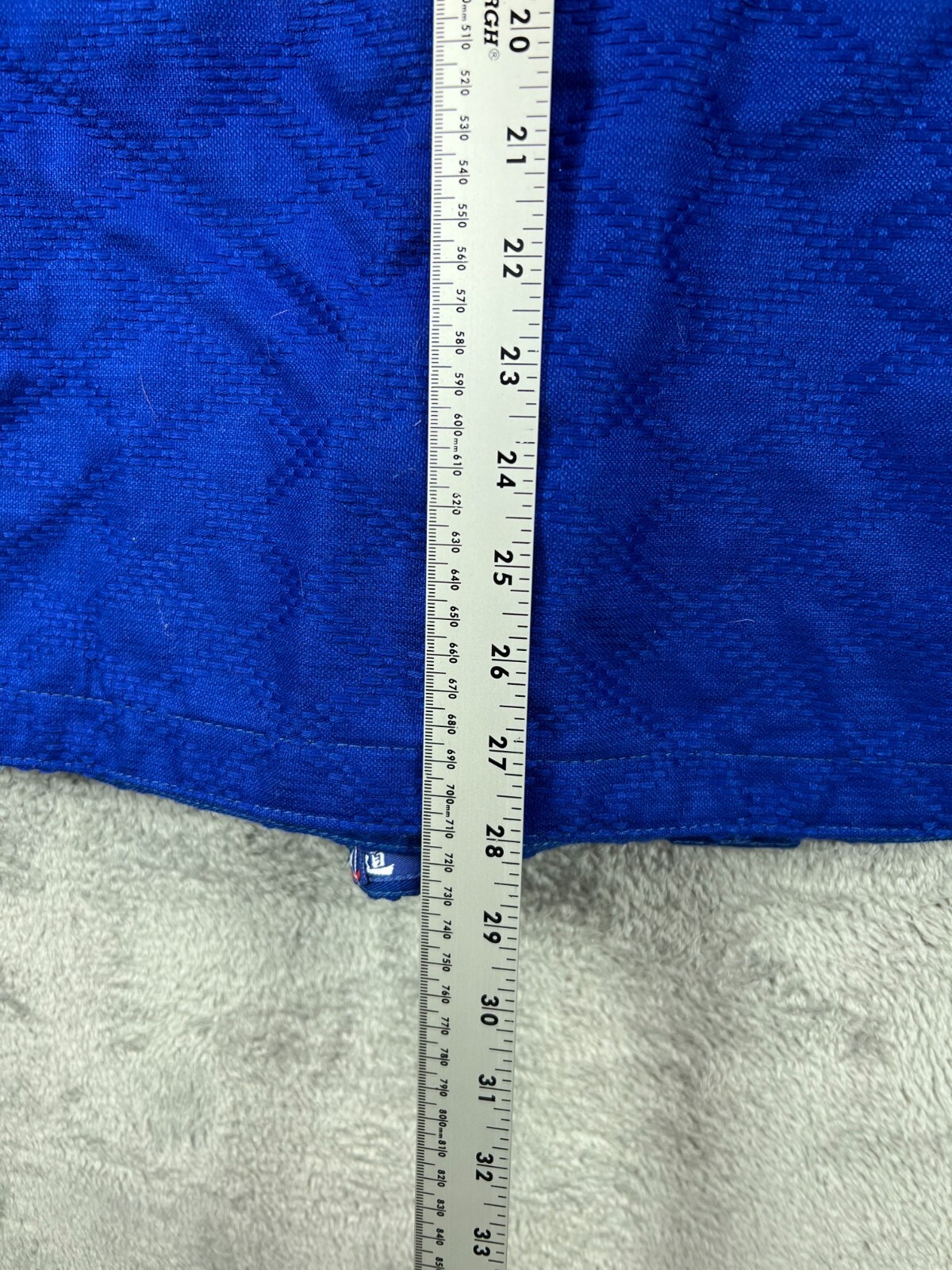 NWT FUJI Summit Gi Gear Kimono Jiu-Jitsu Martial Arts Uniform Top Size 2.5 Blue