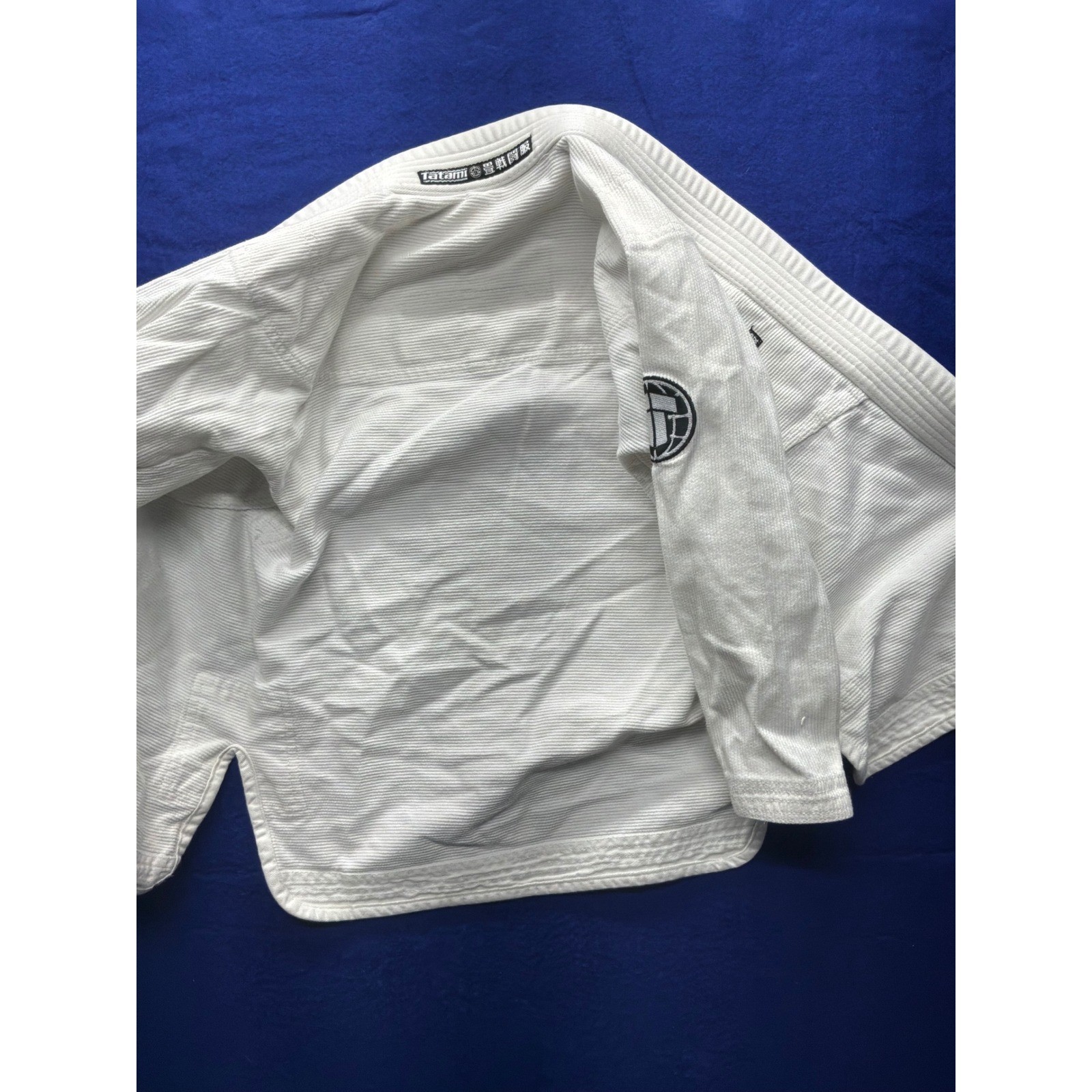[Athletic] Kids Tatami Fightwear Original Kimono BJJ Gi Jacket M1 White