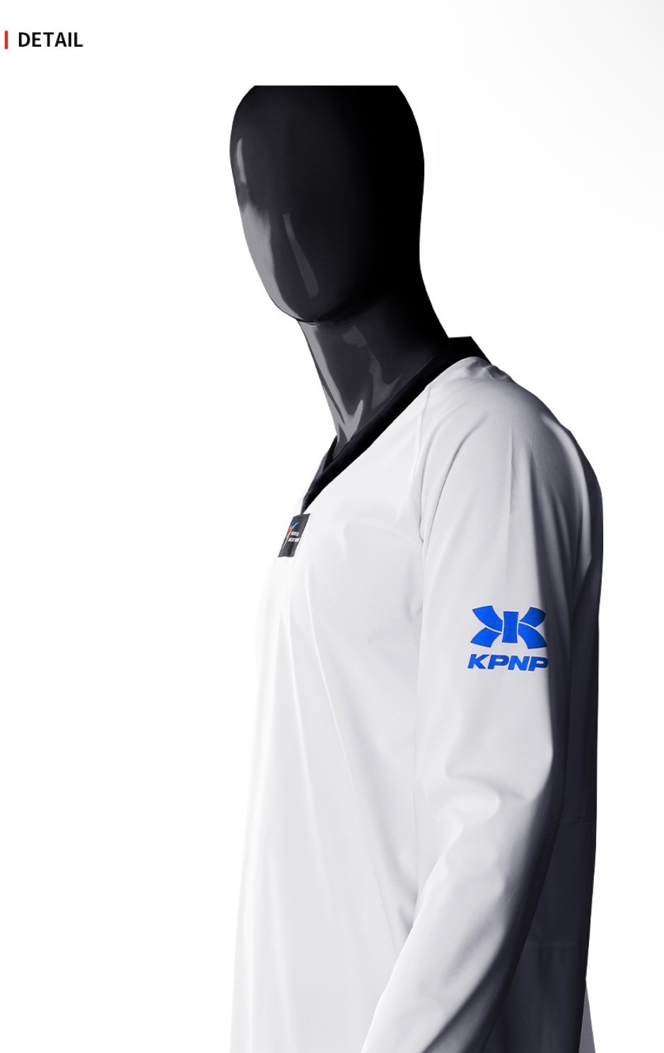 KPNP BLUE LABEL World Taekwondo Federation Official Uniform