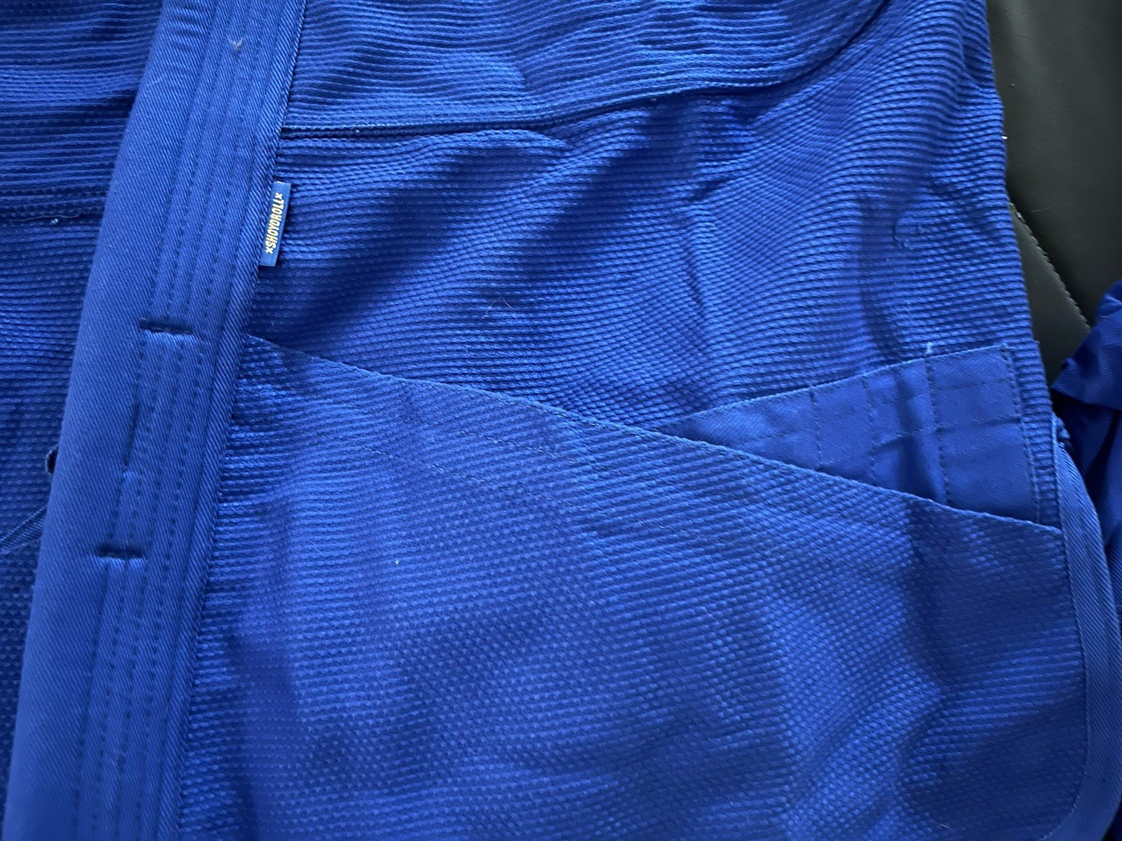 Shoyoroll X Hot cactus LA Garden Go A2 Royal Blue New W/tags