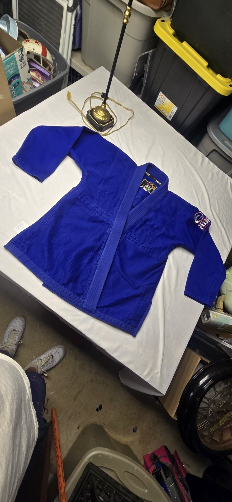 Fuji Kimonos Jiu Jitsu Gi Top Only Blue Size A2