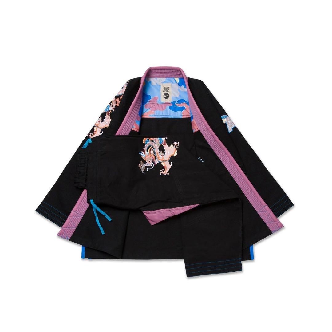 Albino and Preto Year of the Dragon BJJ Gi: BJJ Kimono + Free Tarrif Postage