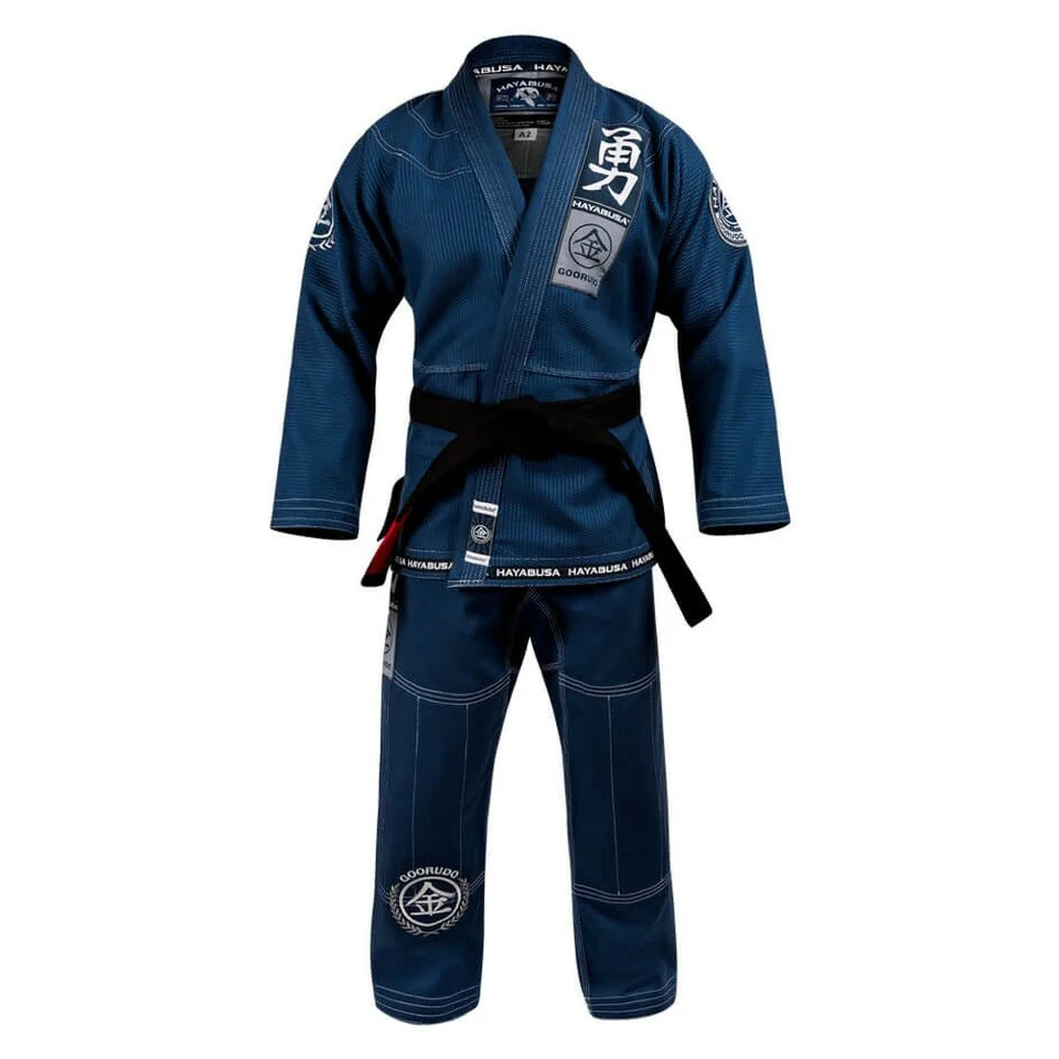 Custom Made Hayabusa Goorudo BJJ Gi | Jujitsu Kimono 350/450 GSM Quality Gi