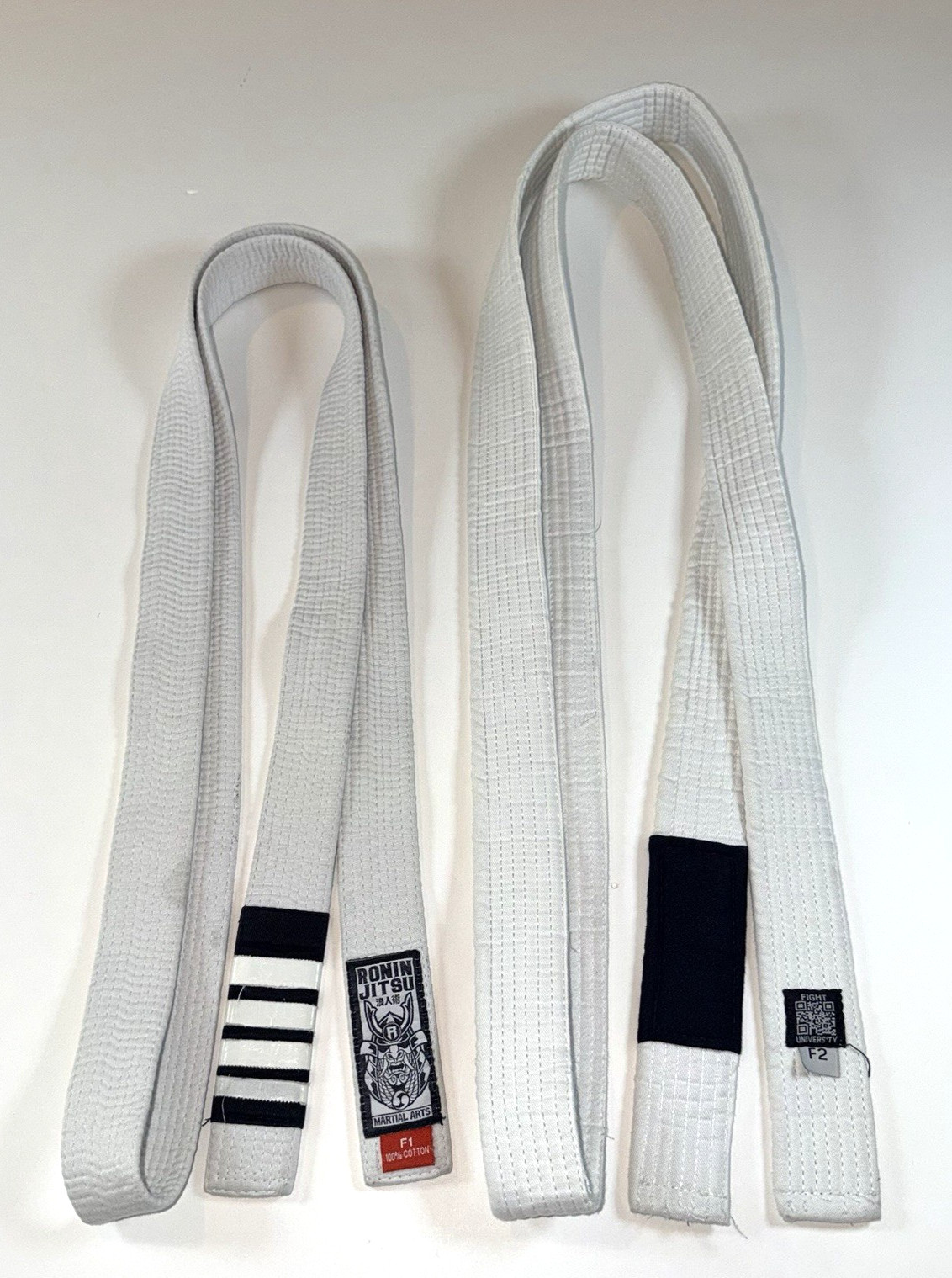 Fight University (9’4″) & Ronin Jitsu (8′) Taekwondo/Karate/Ju Jitsu White Belts