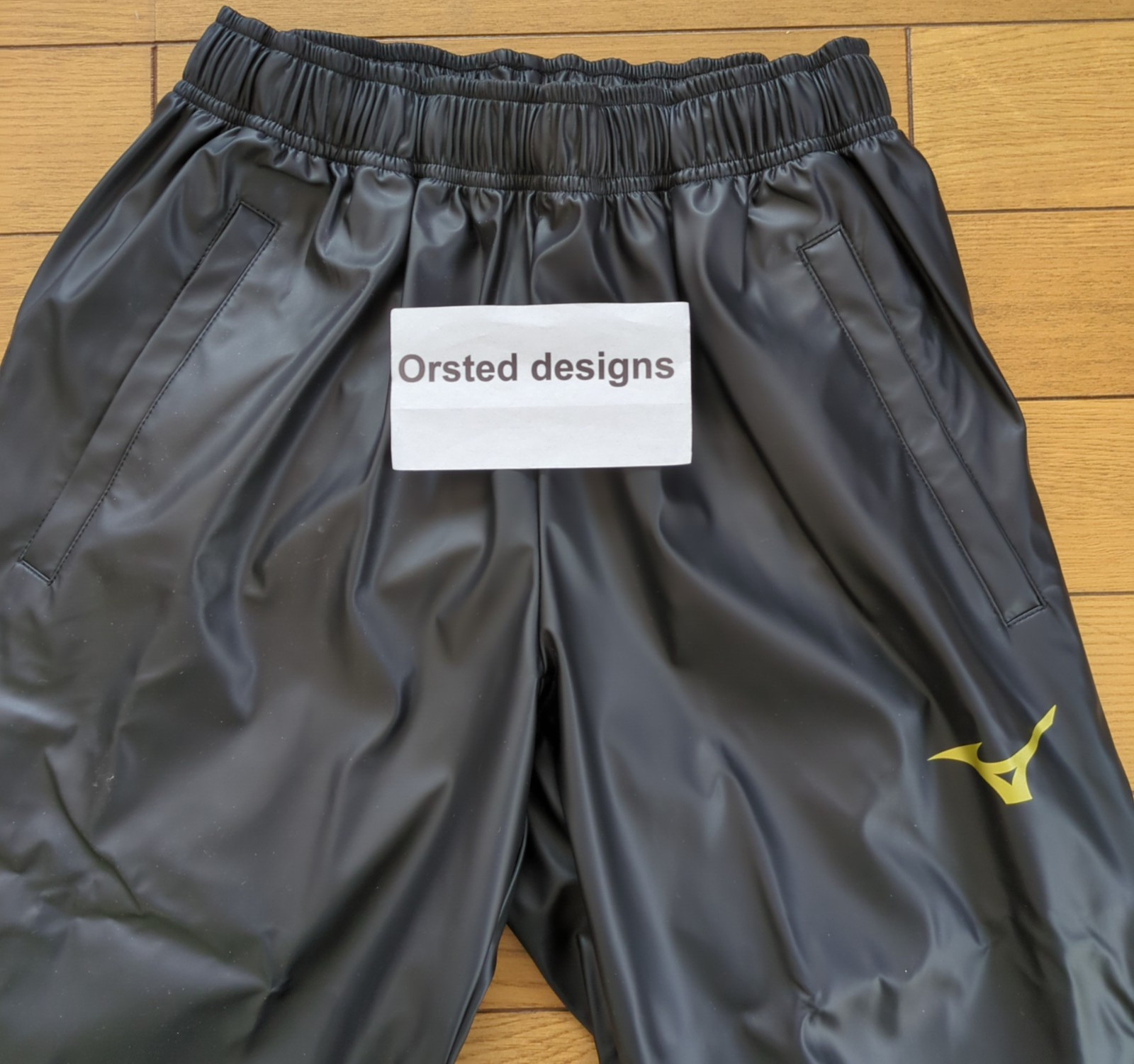 Mizuno Sauna suits Weight loss wear top and bottom set Washable Training Fitness