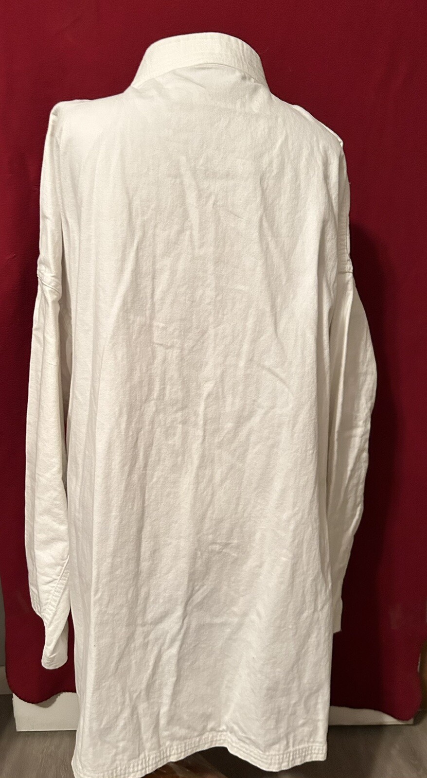 Men Large Martial Arts Outfit Loungewear Oriental White #7 Pants Included