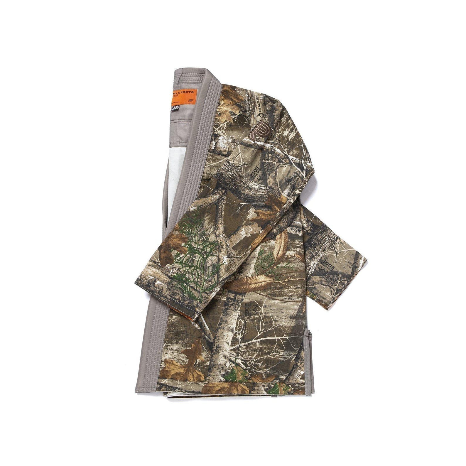 Realtree EDGE Brazilian Jiu Jitsu BJJ Gi Camo Kimono Martial Arts Uniform