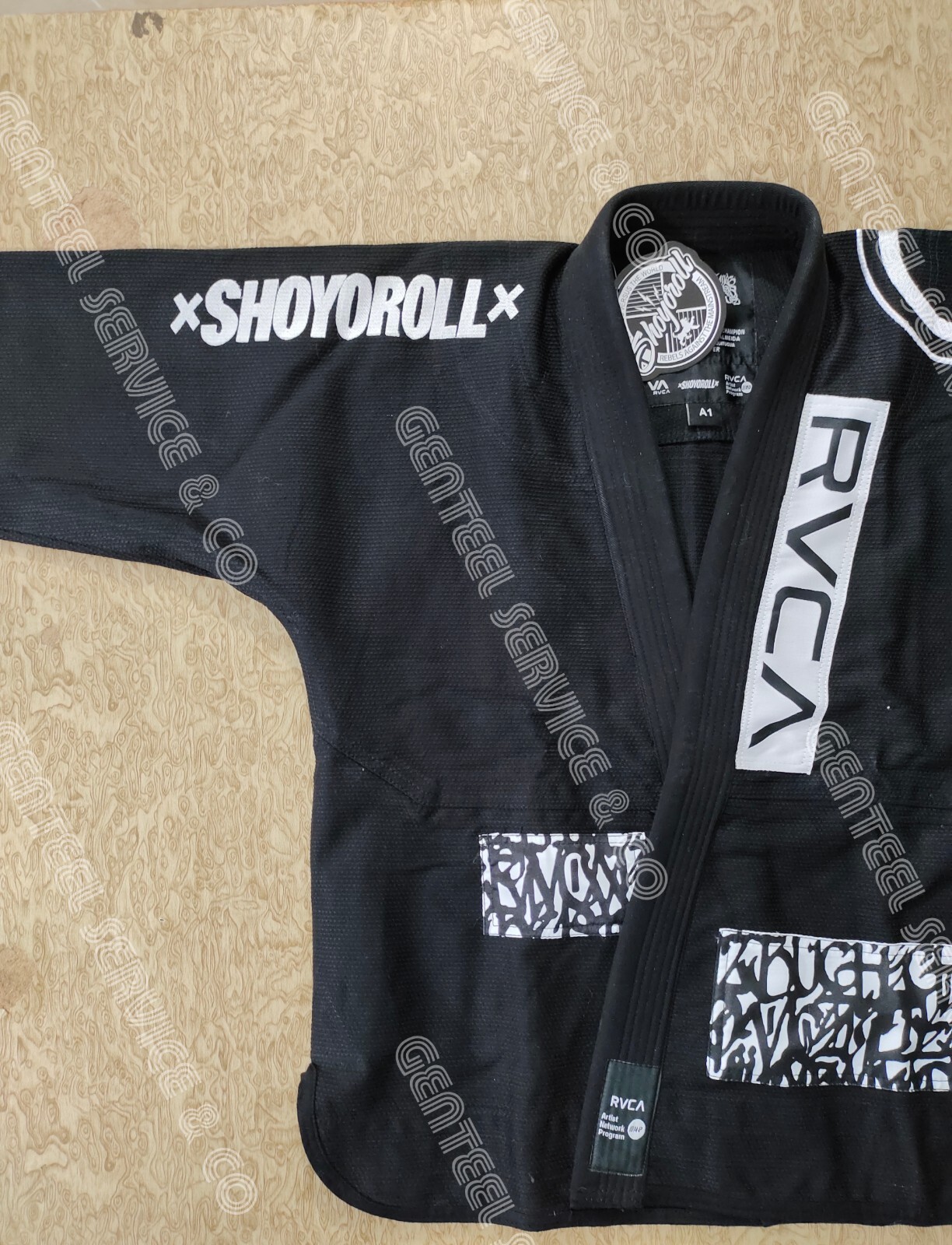 Kimono Brazilian jiu jitsu High quality 100% cotton Custom Made BJJ GI A4 size.