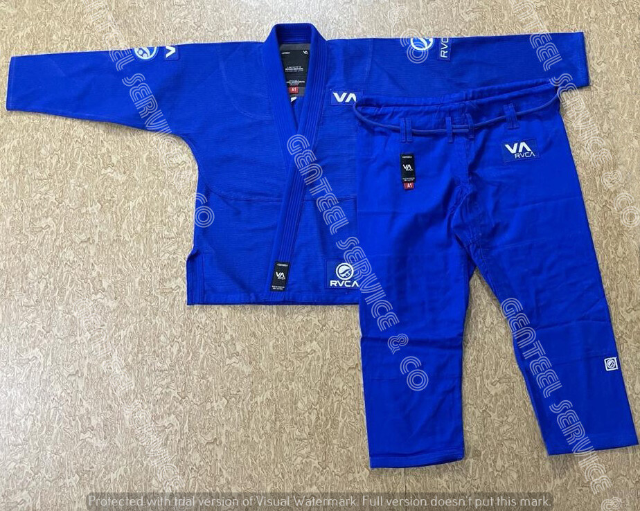 BJJ GI unisex bjj uniform pearl weave 450 gsm coat and Twill stop 10 oz pant A3