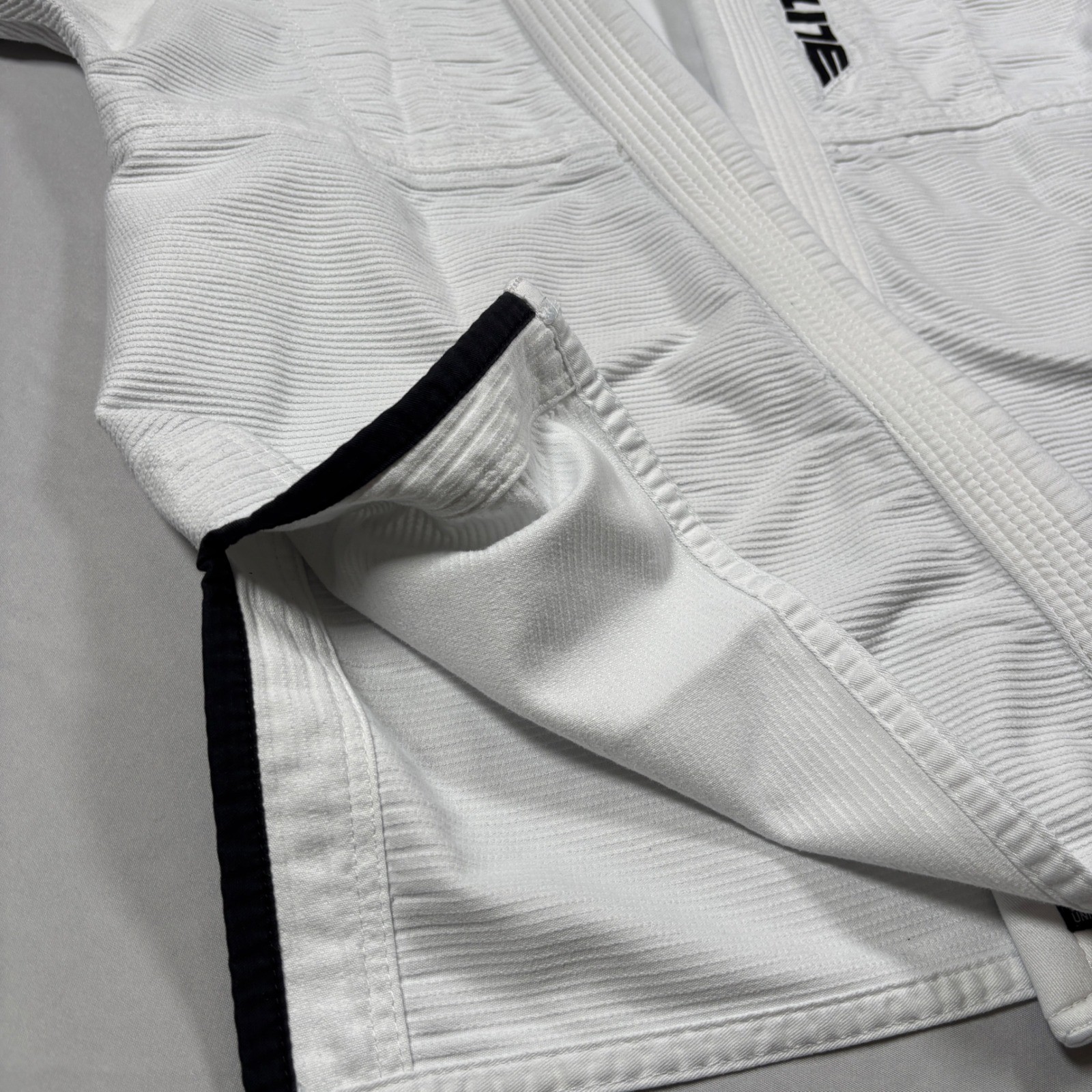 Elite Sports BJJ Gi Jacket Womens F4 White Technical Fightwear Martial Arts Top