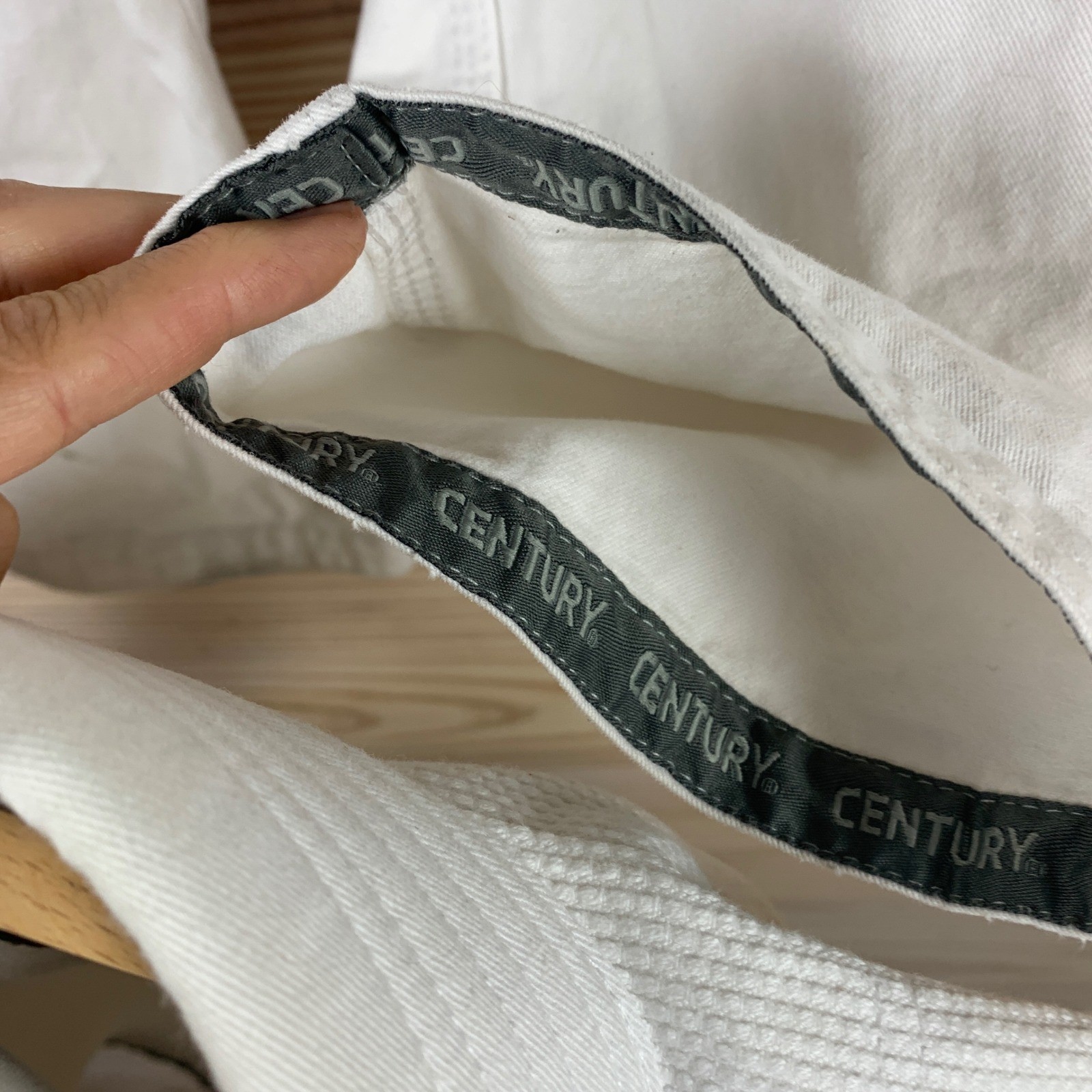 Century Gi Kids M1 White BJJ Martial Arts Uniform Jacket and Pants Set