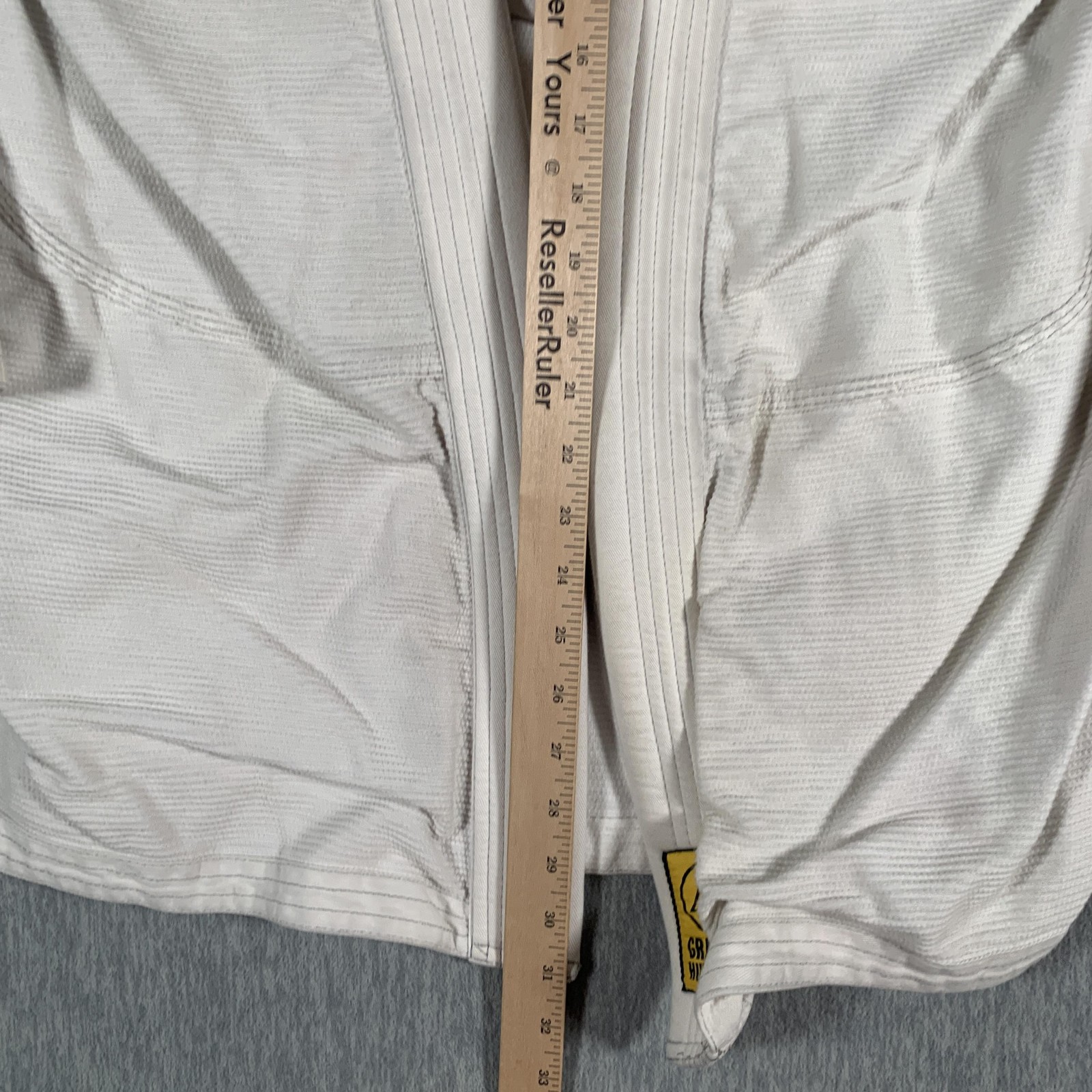Gracie Humaita Maeda BJJ Gi Jacket Kimono Top Adult A1L White Jiu Jitsu Uniform