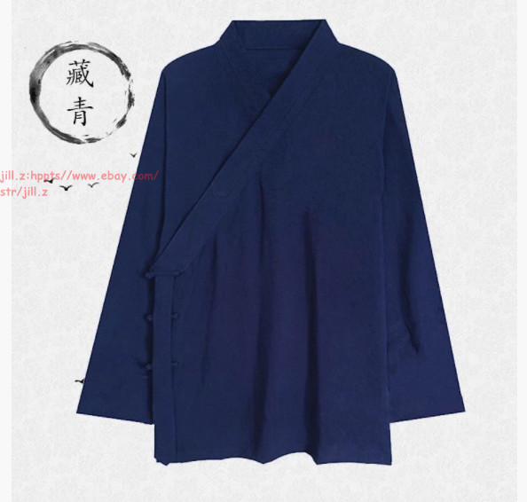 Wudang Taoist Tai Chi Martial Arts Suit Clothing Shaolin Monk Kung Fu Uniforms