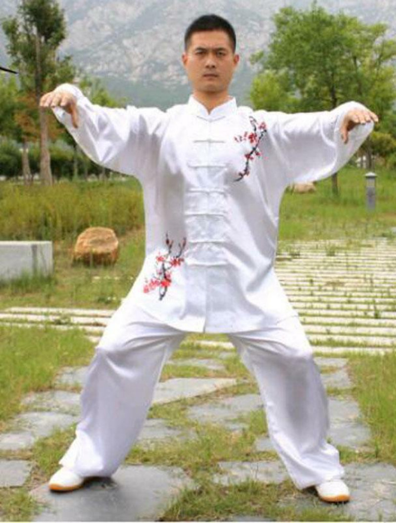 Martial Arts Suit for Kids Adults Tai Chi Performance Clothing Kung Fu Wushu