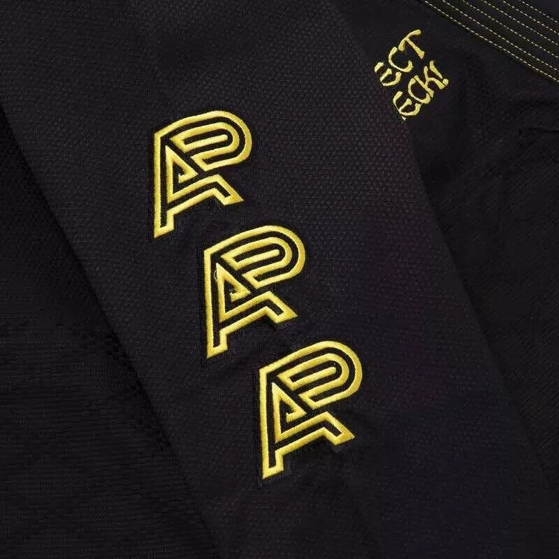 New Shoyoroll Wu Tang Batch#103 Brand New Black BJJ Gi 450 GSM with Bags