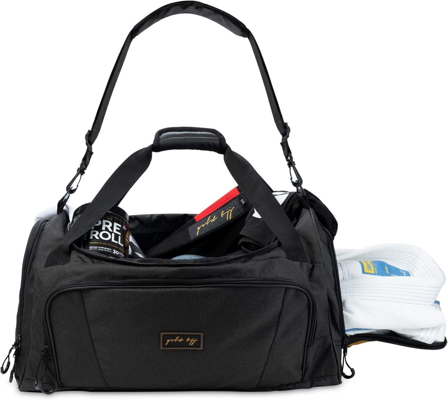 Ultimate Waterproof Jiu Jitsu Duffle Bag for Gi & MMA Gear – Perfect Size!