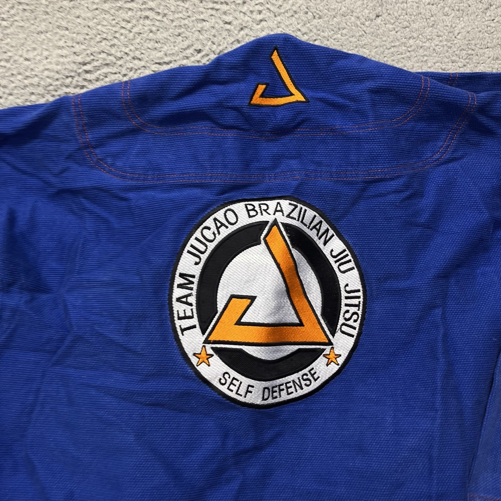 Team Jucao Gi Set Adult A4 Blue Jiu Jitsu Ripstop MMA Grappling *No Belt