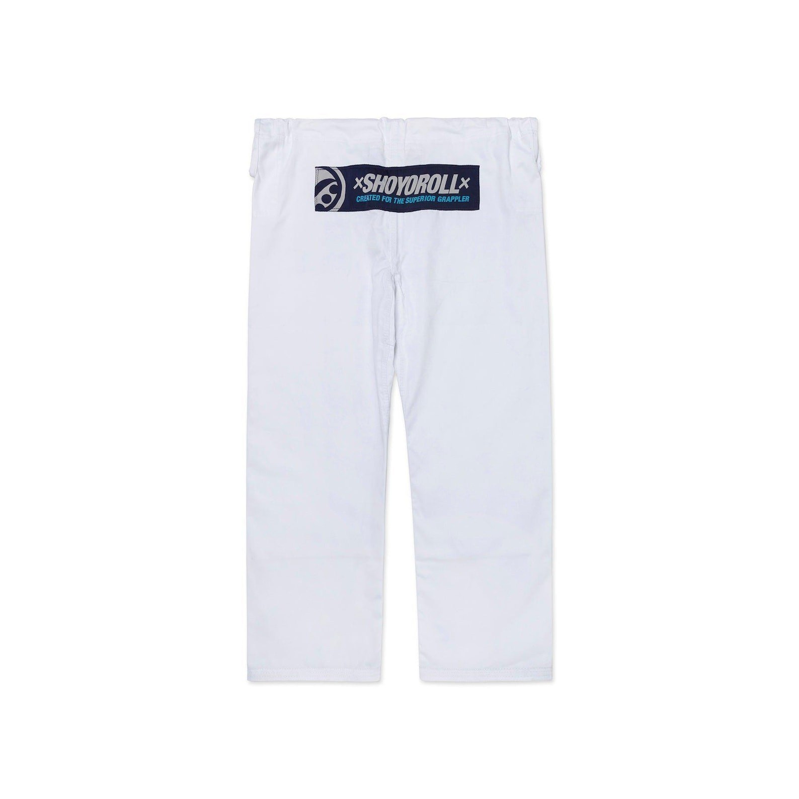 Shoyoroll Safire Competitor BJJ Gi White 450 GSM Pearl Weave Jiu Jitsu Kimono